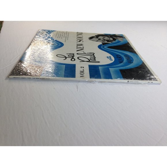 LES PAUL & MARY FORD LP ~ Les Paul's New Sound Vol.2 Capitol Abridged Re-Issue - Picture 4 of 4